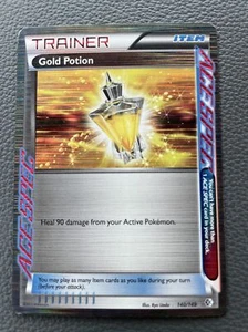 Pokémon TCG Gold Potion Boundaries Crossed 140/149 Holo Holo Rare - Picture 1 of 2