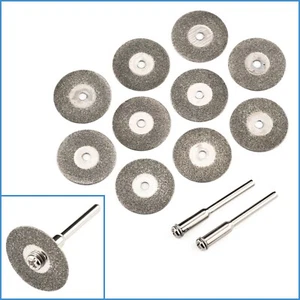 12pcs 22mm Diamond Disc Mounted Cutting Cutter Slicing Wheel Grinding Slice Saw - Picture 1 of 5