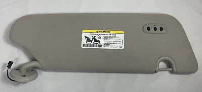 Dodge Caravan Town & Country Homelink 2008-2016 parasol lado izquierdo del conductor OEM Foto 1 de 4