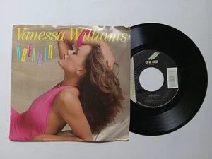 45 RPM Record VANESSA WILLIAMS Dreamin' /The Right Stuff Inst with P/S - Imagen 1 de 2