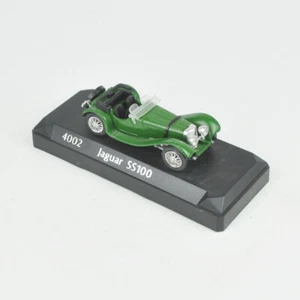 Solido 4002 - Jaguar SS100 - 4000-2101 - Green - Model Car - 1:43 - Picture 1 of 4