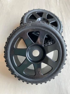 HPI Vorza S Buggy 2 Stk Räder Kompletträder 160280 Causeway auf 160279 Hexcode - Bild 1 von 1