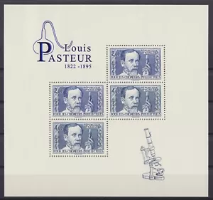 TIMBRES FRANCE NEUFS ** 2022 FEUILLET LOUIS PASTEUR F 5599 - Foto 1 di 1