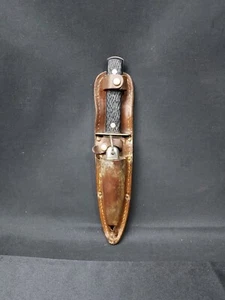Vintage IMPERIAL Kamp-King Combo Camping Woodsman Hunting Knife Set Made USA - Picture 1 of 24