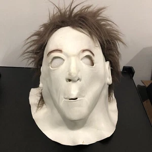 Michael Myers Latex Mask Halloween Cinema Secrets 2002 Falcon International 1978 - Picture 1 of 19