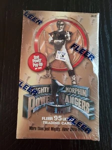 1995 FLEER ULTRA POWER RANGERS THE MOVIE FACTORY SEALED BOX TRADING CARDS - Picture 1 of 2