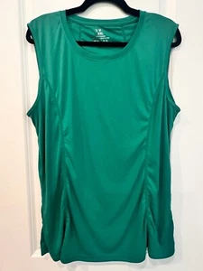 YYV Women's Workout Tank Tops Lightweight Sleeveless Shirts Women Loose Fit XXL - Picture 1 of 5