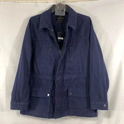 Chaqueta para hombre Lucky Brand azul marino nueva con etiquetas, talla L Foto 1 de 3