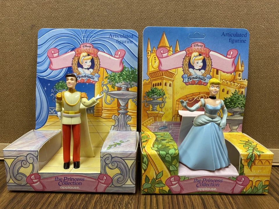 Disney Applause Princess Collection Articulated Cinderella Prince Figure 3.5"