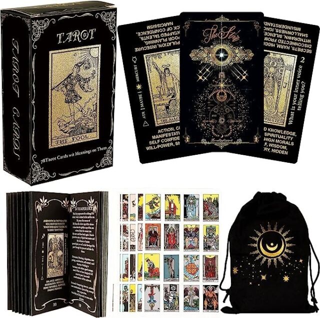 super lote 50 barajas cartas tarot y oraculos o - Compra venta en