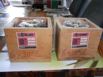 NEU Wälzfräser Modulfräser  Modul 6  EW20° Zahnradfräser HSS Hob Cutter Rechnung - Bild 1 von 4