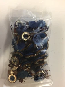 X201R103B CTS 10K OHM 1/4W TRIMPOTS 50 PCS NOS - Picture 1 of 1
