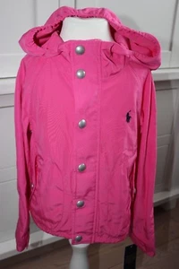 ♛NEU m.Etikett♛Ralph Lauren♛Jacke m. Kapuze ♛pink♛Gr. 110 116 5 J♛Np€95♛ - Bild 1 von 7
