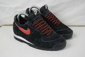Vintage 90s NIKE LAVADOME Sz. 6 Mens Black Red Orange VTG ACG Hiking Outdoors - Picture 1 of 11