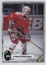 1993-94 Leaf Sisu SM-liiga Jarno Miikkulainen #213