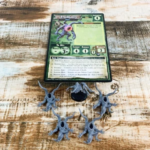 Minis figuras de repuesto Shadows of Brimstone City of the Ancients Stranglers - Imagen 1 de 2