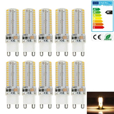 10 ×G9 10W LED Birne 220V Capsule Leuchtmittel Warmweiß Stiftsockel Halogenlampe - Bild 1 von 4
