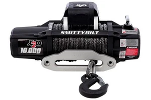 Smittybilt X2O 10K LBS Waterproof Wireless Remote Synthetic Rope Winch For Jeep - Picture 1 of 5