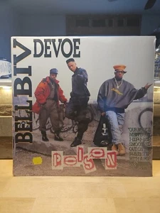 BELL BIV DEVOE Poison LP Vinyl Record 1990 MCA-6387 Sealed - Picture 1 of 12