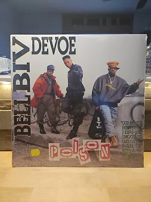 BELL BIV DEVOE Poison LP Vinyl Record 1990 MCA-6387 Sealed - Image 1 of 4