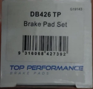Top Performance Brake Pad set DB426TP - Picture 1 of 2