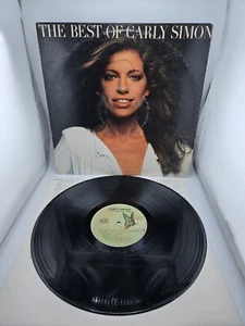 Carly Simon - The Best Of - LP vinyl - Picture 1 of 8