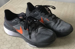 Nike Air Zoom Structure 25 - Size 10 - Smoke Grey Safety Orange - Picture 1 of 7
