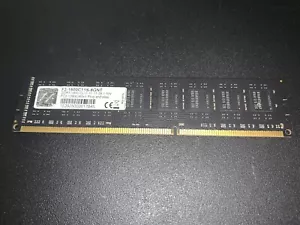 G.SKILL F3-1600C11S-8GNT PC3-12800 DDR3-1600 Desktop RAM 1x8G Plug And Play - Picture 1 of 2