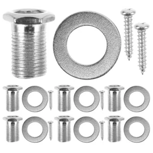 6 Sets Guitar Tuner Accessories Acoustic Washer Electric Tuning Nuts - Picture 1 of 12