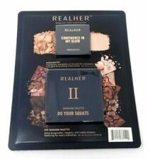 RealHer Duo Set - Confidence In My Glow Highlighter and Do Your Squats Eyeshadow