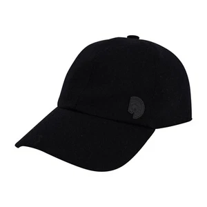 Hermes Riley Clou Carrousel Cap Black 59 New - Picture 1 of 9