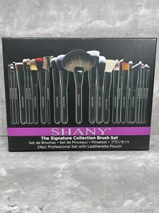 SHANY The Signature Collection Pinselset - 24 Pinsel mit Kunstlederbeutel - Bild 1 von 11