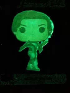 SDCC '23 Upper Deck Funko Infinity Saga Marvel Black Widow 42 GLOW IN THE DARK - Picture 1 of 5