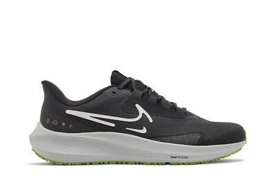 Nike Air Zoom Pegasus 39 Shield 'Black Dark Smoke Grey' DO7625-002 Men's Shoes - Image 1 of 4