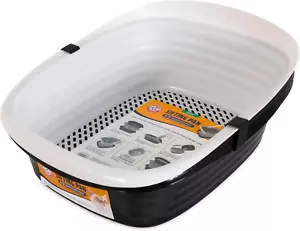 Arm & Hammer Cat Boxes for Indoor Cats with Microban, Sifting Litter Box, Scoop - Picture 1 of 12