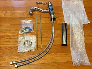 Grifo de lavabo Fortis Vessel modelo 8820500PC cromo pulido caja abierta - Imagen 1 de 6