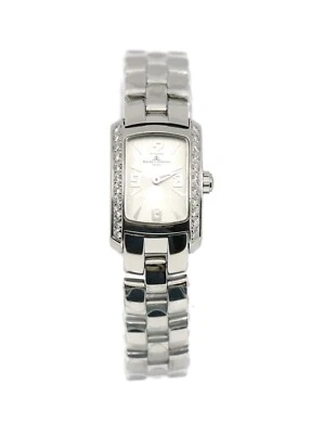 Baume & Mercier Hampton Diamond Stainless Steel Watch - Image 1 of 3