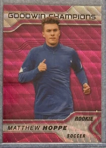 Matthew Hoppe (RC) - 2023 Upper Deck Goodwin Champions Pink Wave #P47 - Picture 1 of 2