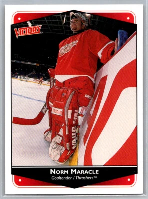 # 16 Norm Maracle Atlanta Thrashers 1999-00 Upper Deck Victory - Image 1 of 2