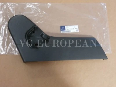 Cubierta moldura lateral derecha asiento derecho mercedes-benz w220 clase s 2000-2002 s500 s430 Foto 1 de 3