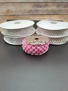 Elastic Headband/TuTu Ribbon - 5 Rolls - Picture 1 of 4