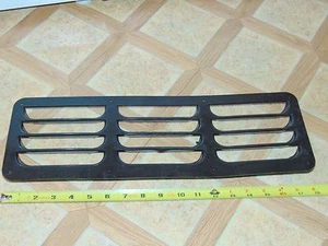 3 Nos Vintage Universal Flush Mount Hood Vent Snowmobile ATV Custom 18" x 6" PPT - Picture 1 of 3