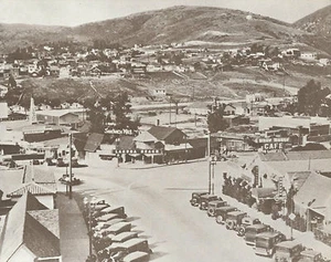 "Estampado fotográfico LAGUNA BEACH Coast Highway CASA BLANCA CAFE #916 11"" X 14"" - Imagen 1 de 1