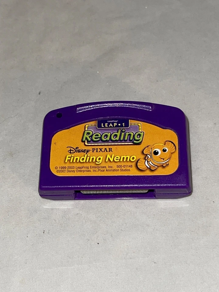 Leapfrog Leap 1 Disney Pixar Finding Nemo Reading Cartridge - Image 1 of 1