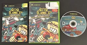 CODENAME: Kids Next Door OPERATION V.I.D.E.O.G.A.M.E. w/ Case & Manual Xbox 2005 - Picture 1 of 10