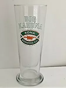 "Vidrio artesanal Hawaii Kona Brewing Company GRANDE KAHUNA 8,5 de altura""" - Imagen 1 de 7