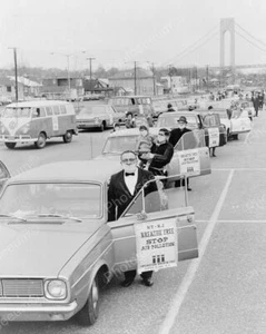 Operación Breathe Free Staten Island Años 60 De Colección 8x10 Reimpresión De Foto Antigua - Imagen 1 de 1