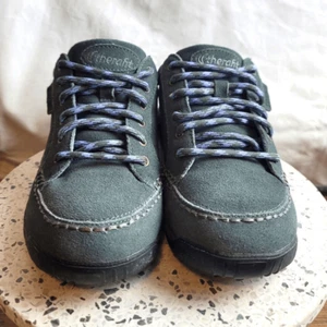 THERAFIT Suede Oxford Shoes - Erika - Picture 1 of 11