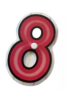 Melissa and Doug Replacement Number 8 See Inside Wooden Puzzle - Picture 1 of 4