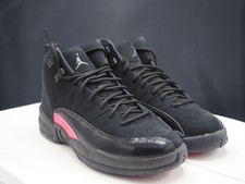 retro 12 rush pink